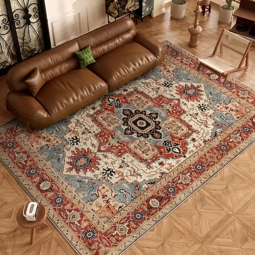 2026 Latest Upgrade: Velvet Carpet - Washable, Best-Selling Carpet for Office, Room, and Restaurant. Multi-purpose, High-end Home Decoration, Soft, Durable, and High-Quality Carpet