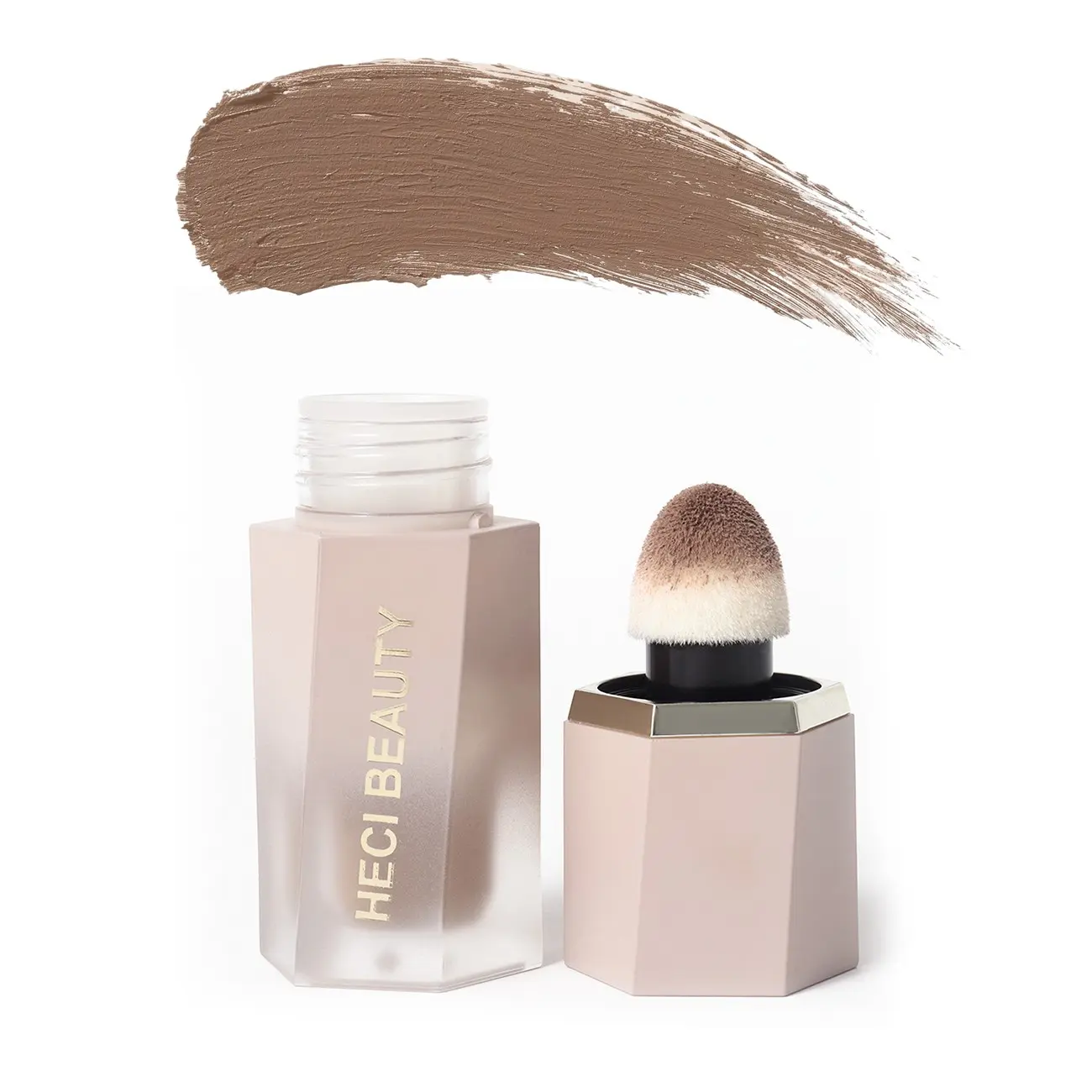 Long Lasting Liquid Contour Stick, Bronzer, 1/2 Counts Natural Lightweight Face Makeup Product for Women, Face Contouring Stick, Contouring Fluid, Summer Makeup Gift