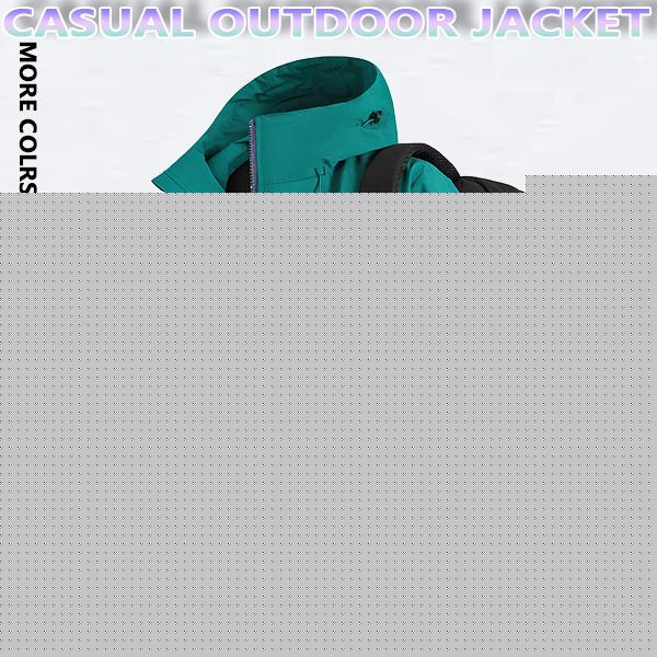 Autumn and Winter hooded casual men's Outdoor Jackets,  Windproof and wear-resistant color-blocked jacket, couples' style winter coat, outerwear top. SpringStatements