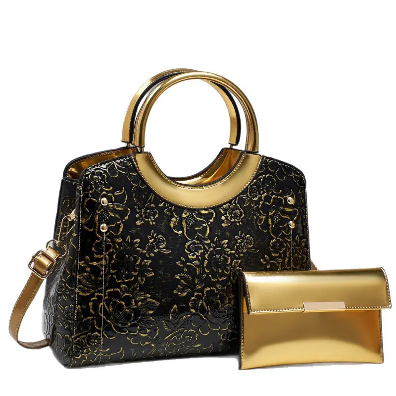Atmospheric handbag, new large capacity crossbody bag, casual and fashionable single shoulder armpit bag
