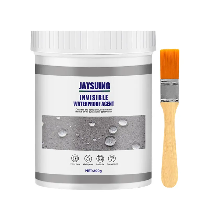 Jaysuing 300g Invisible Waterproof Agent: Transparent Sealant for Insulating, Repairing Leaks, and Super Strong Bonding - Adhesive Coating for Kitchen, Bathroom