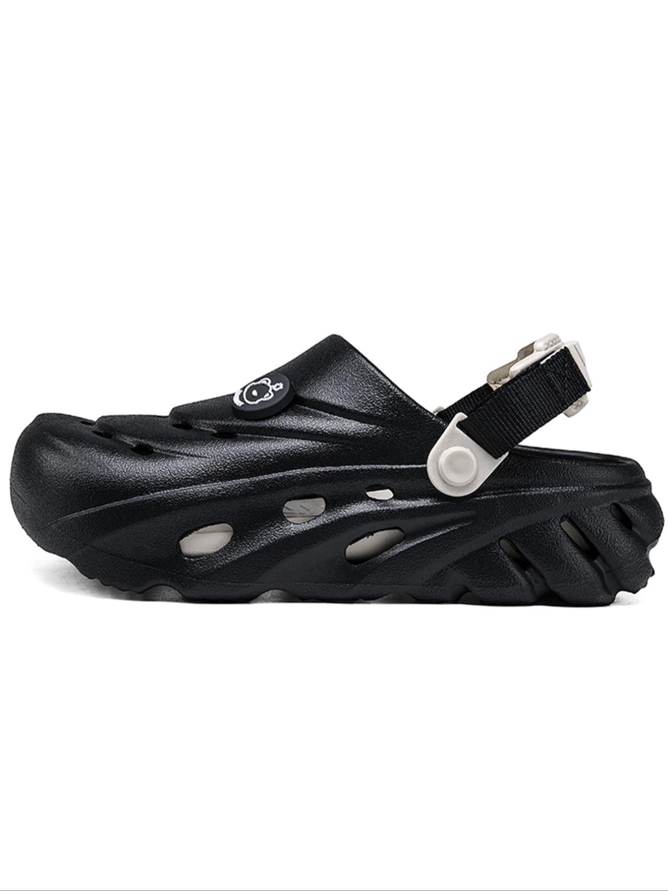 Unisex Classic Comfortable EVA Clogs, Casual Soft Cushion Breathable Hole Shoes for Beach & Daily Wear, Fashionable Shoes for Women & Men, Boy