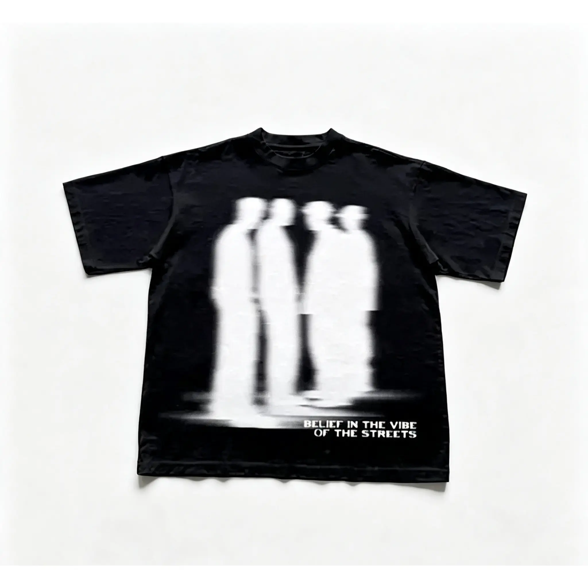 Shadow Character Graphic T Shirt Unisex 100% Cotton Tee Y2K Goth Grunge Dark Streetwear Shirt