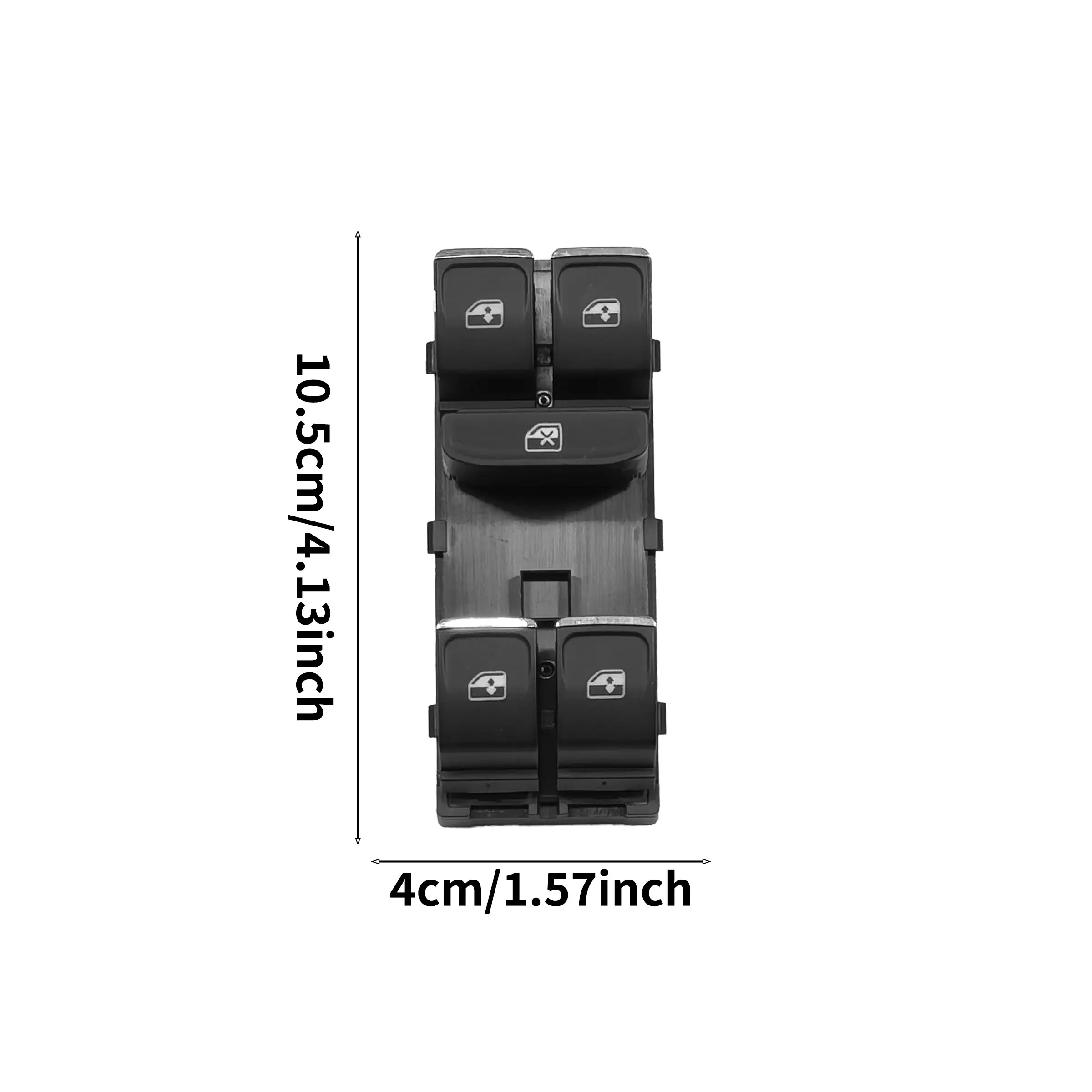 Volkswagen Lavida Bora Glass Lift Switch Assembly, Compatible with 2015-2018 Models, High-Quality Replacement Part, No Battery Included