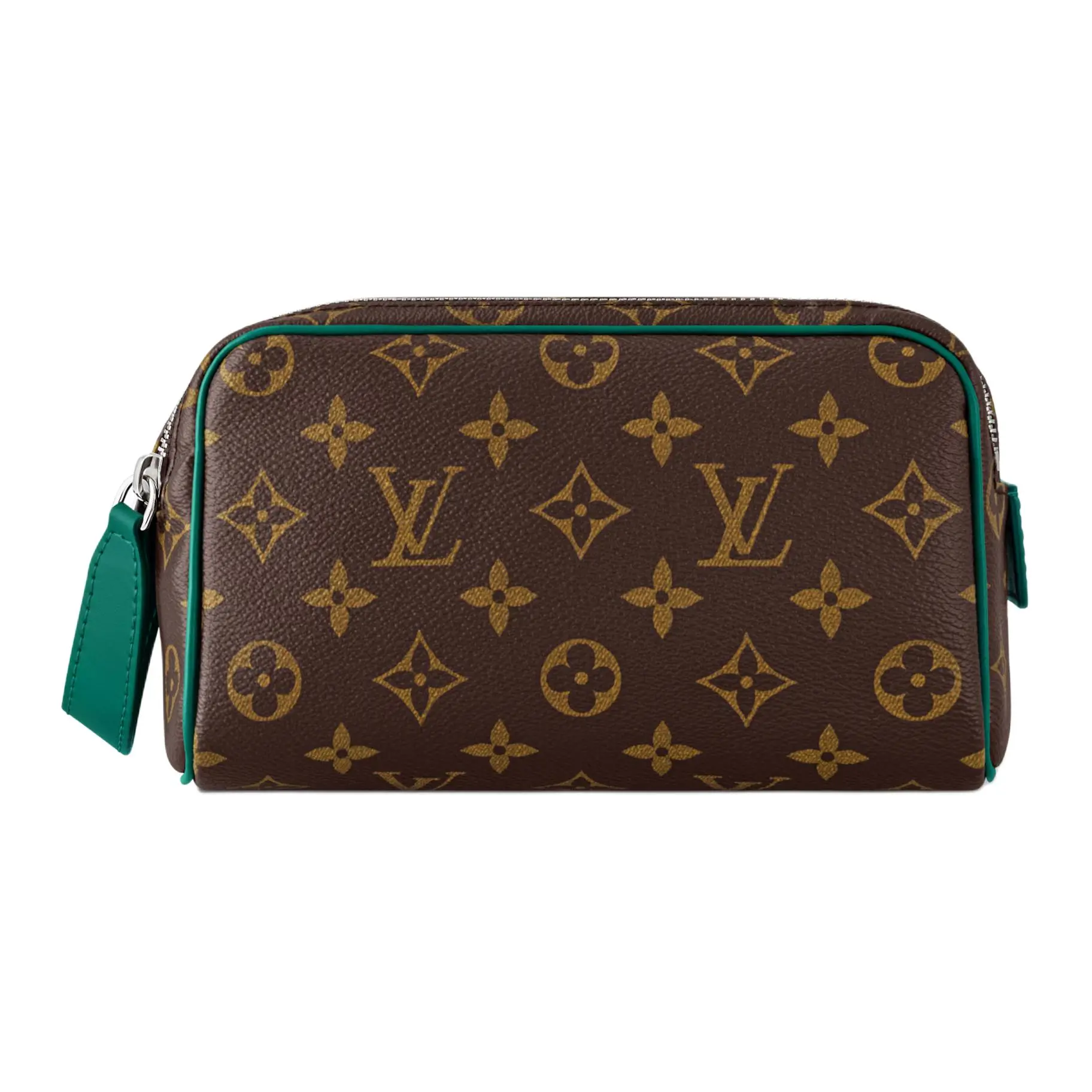 Louis Vuitton Dopp Kit for Men and Women – Monogram Coated Canvas Travel Toiletry Bag in Brown