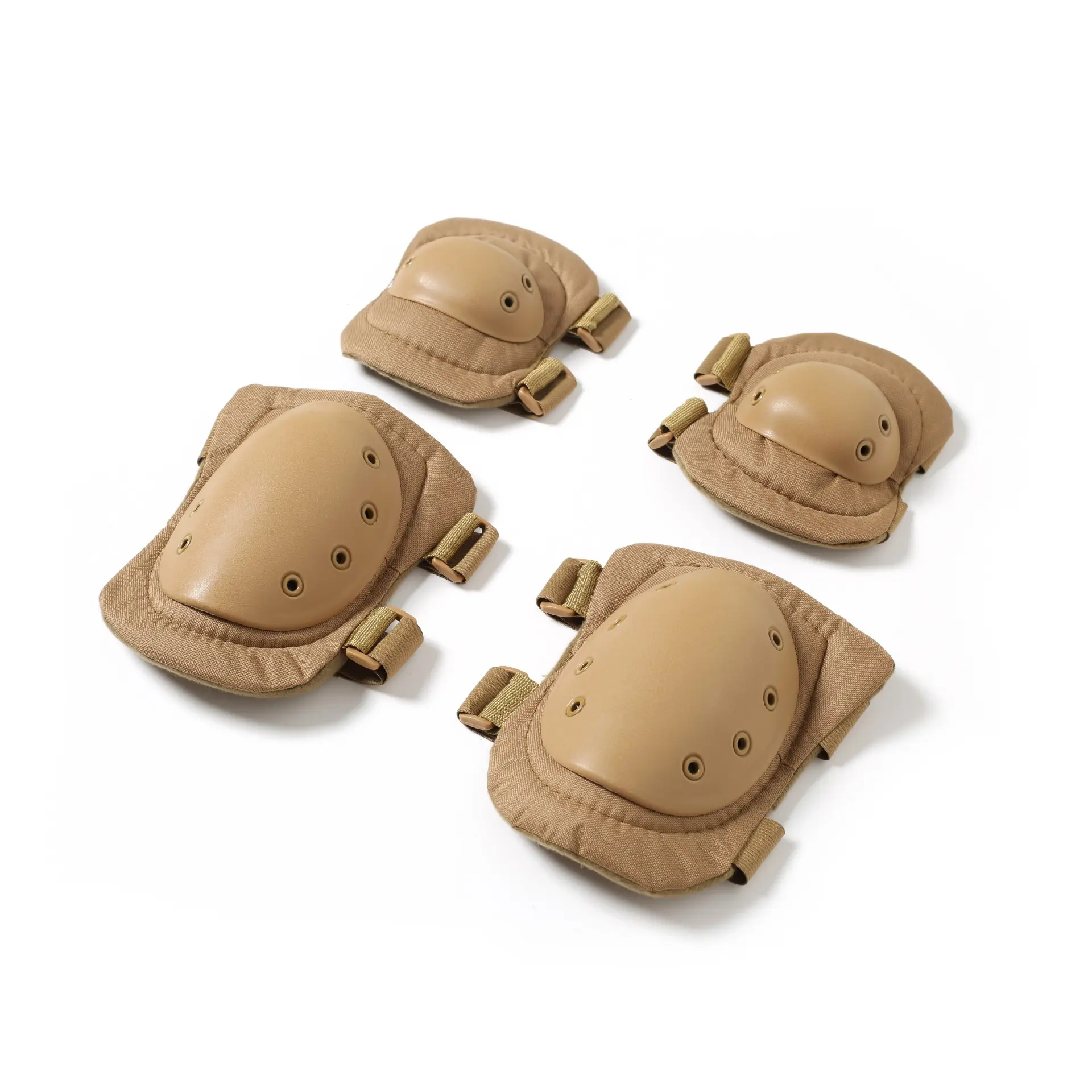 Blackhawk tactical protective knee and elbow pad set - outdoor sports, field combat, rollerblading, cycling, military fan edition