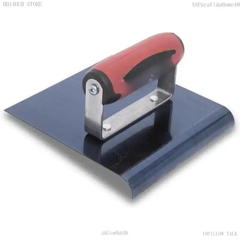 Straight Concrete Edger, 6 x 6 Blue Steel , 5/8 Lip x 1/2 Radius,  The , 163BDAAGlowHub30AAPuraVidaHome40DD14HUB STORE19PILLOW TALK
