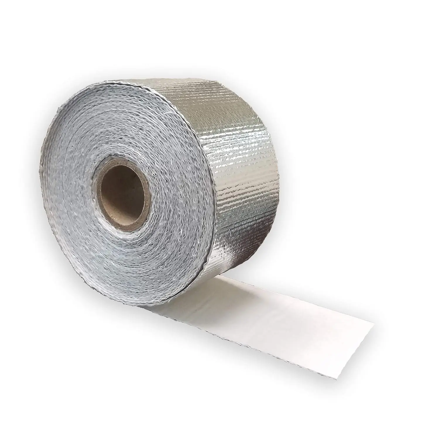 High Heat Resistant Tape -  Temperature  Foil Z-Flex Tape -   Adhesive Ducting, Insulation, Reflective Heat Barrier Tape Roll (2" x 25')
