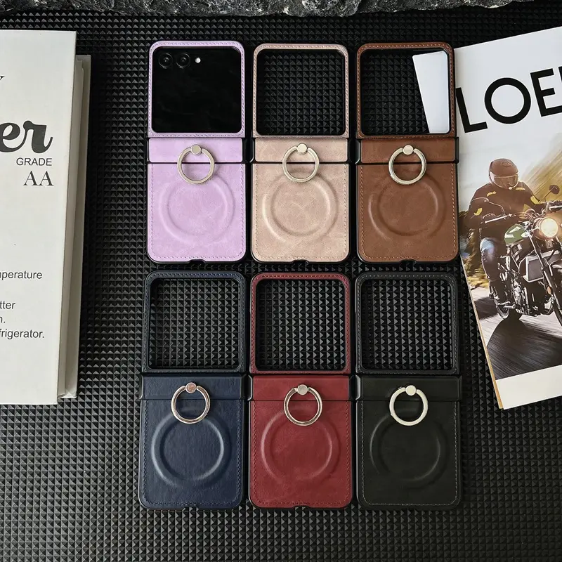 Adapter for Razr 60/Razr 50 Ultra/Razr 50/Razr 40 U | Magnetic Ring Full-Body Shockproof Phone Case HNZ0492