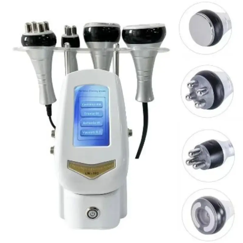 Four-In-One Body Sculpting Device, Professional RF Skin Tightening, Face Lifting, Body Shaping, Home & Salon Use, Us Plug
