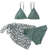 Women's High Cut Thong Bikini Bottom Ruched Low Rise Adjustable Sexy Swimsuit Bottom