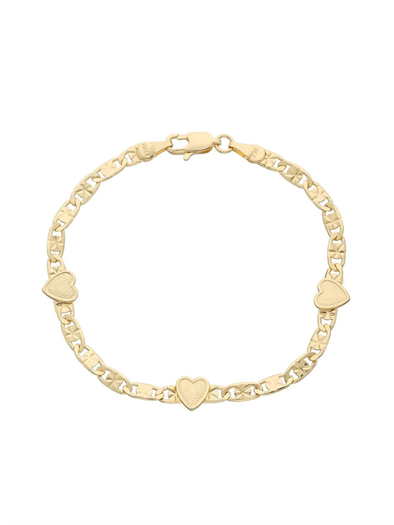 Romantic Heart-Shaped Bracelet, Elegant Jewelry Bracelet, Cuban Chain, Cuban Link Bracelet, Perfect Gift for Friends and Girlfriends, Women's Daily Wear & Holiday Jewelry