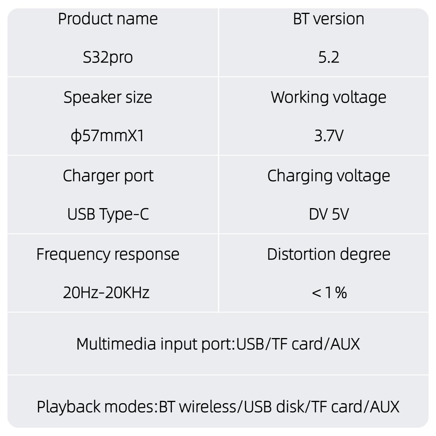ZEALOT Portable Wireless Bluetooth-compatible Speaker, Multifunctional Wireless Speaker, 15W Stereo Sound Speaker, super bass with RGB Light Effect, Portable Waterproof Speakers for Home Outdoor Camping hiking cycling Halloween Gifts #GLOBAL PICKS