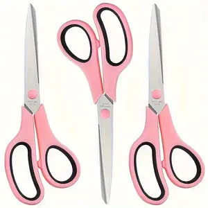 [Ultra Sharp] Multi-Purpose Scissors - Ultra Sharp, Stainless Steel, Comfort Grip - Office, Home, School, Sewing & Crafts, Office Gadgets, Classroom Supplies