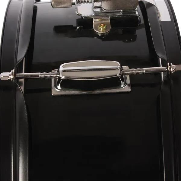 14 X 5.5 Inches Professional Marching Snare Drum & Drum Stick & Strap & Wrench Kit Black