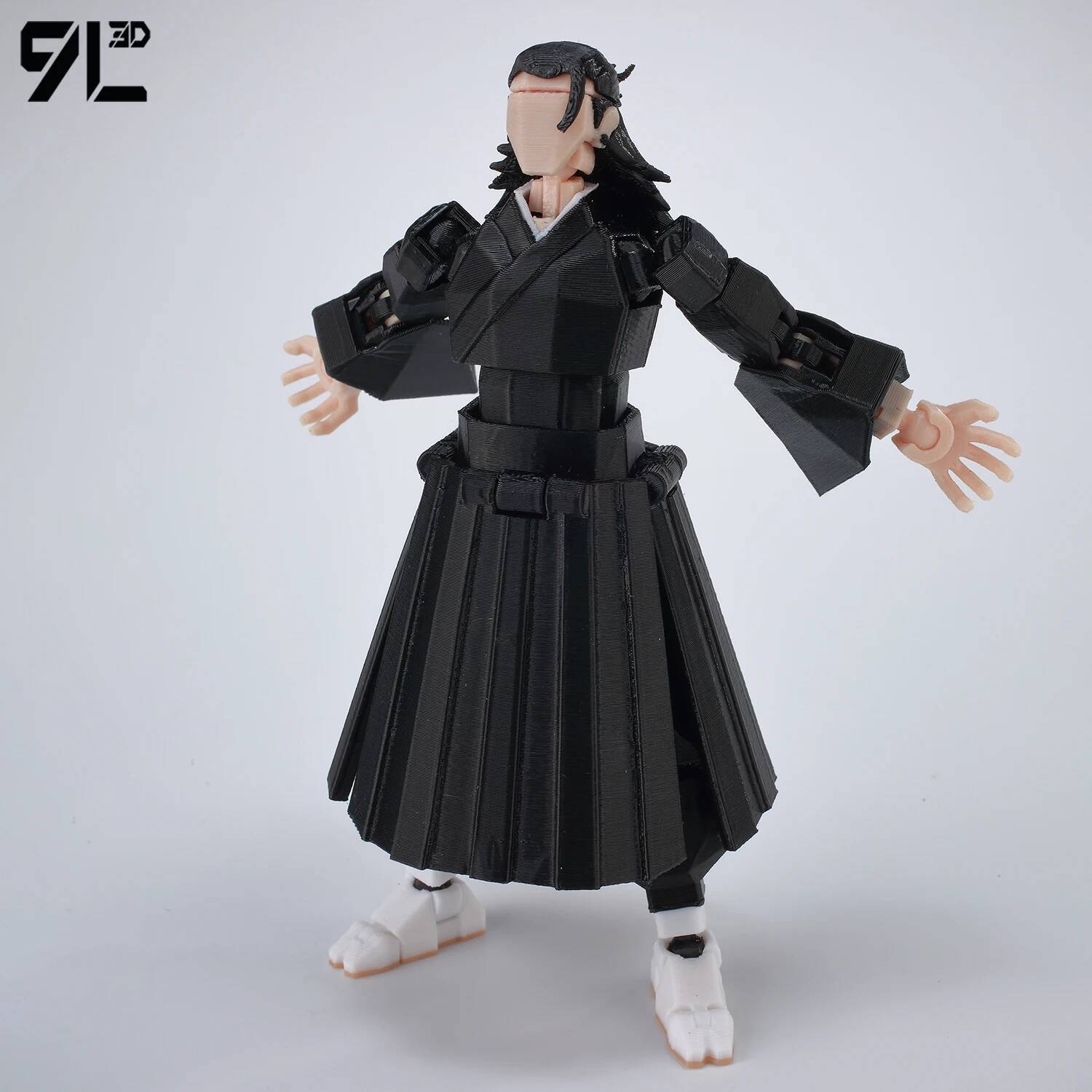 9L3D Multi-Joint Articulated Figure Dummy13 Jujutsu Kaisen Kenjaku Brain Entity Satoru Gojo Lucky13 Desktop Display Figure Model