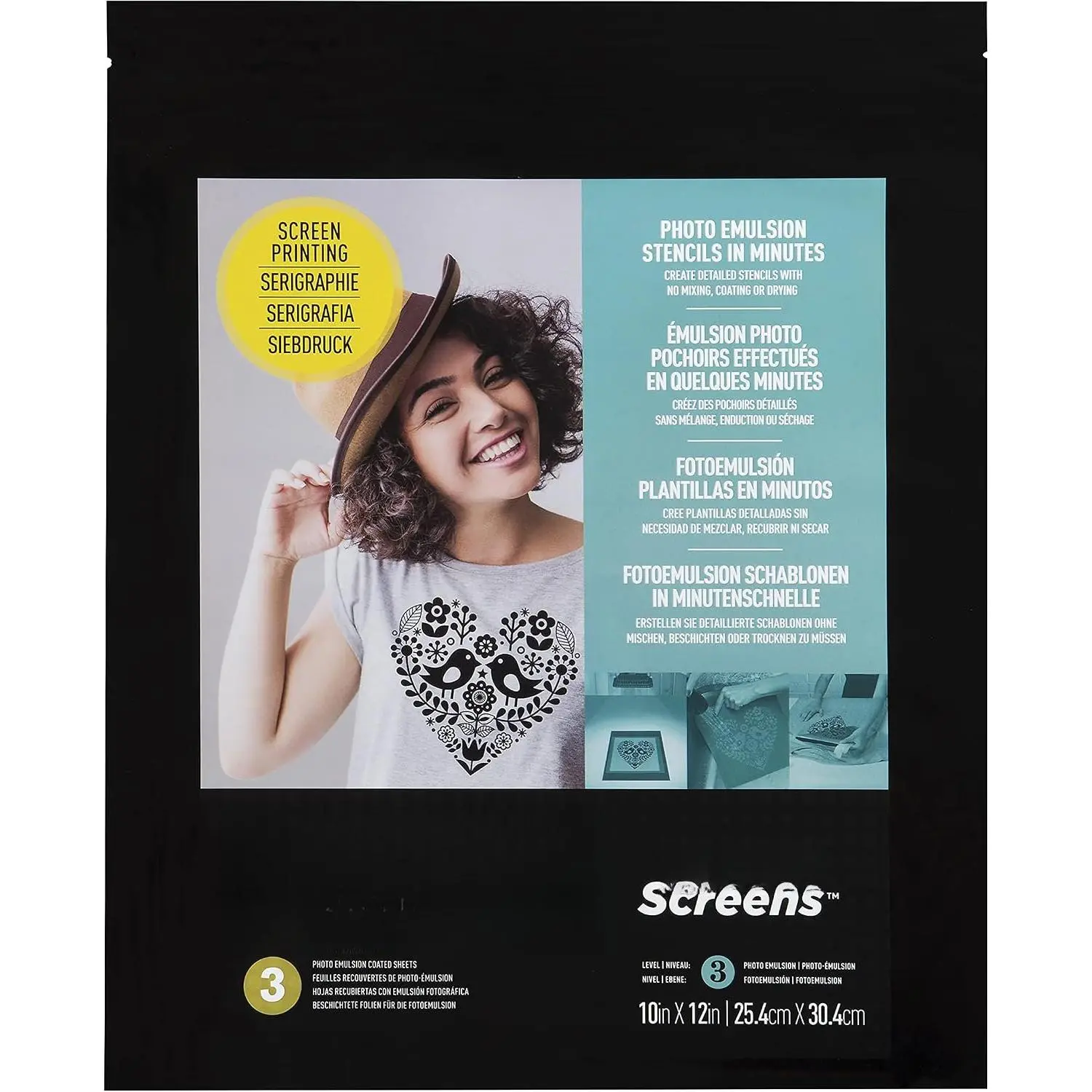 Speed Screens for T-Shirt Printmaking