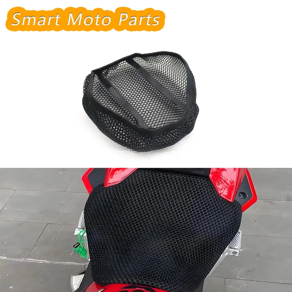 1 PCS Motorcycle Seat Cover Insulation Breathable NonSlip Protection Seat Cover Cushion For Honda CBR650R CBR650F CB 650R CBR 650F 650 2019 2020 2021 2022 2023