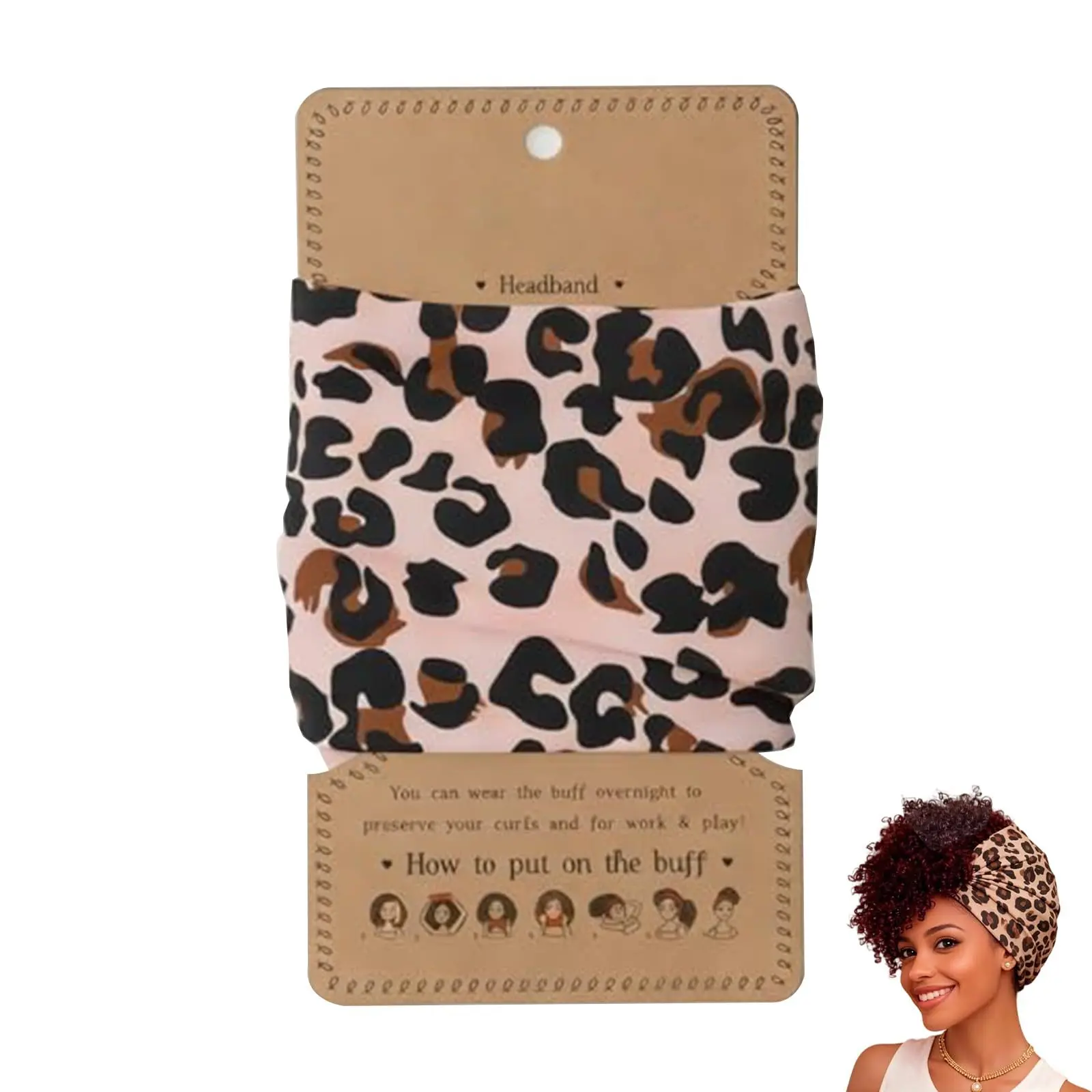Women's Comfort Elastic Pineapple-Pattern Wrap Band, Flexible-Fit Non-Slip Curly Hold Headband, Daily Use Fashion Hair Accessory for Washing Face, Makeup