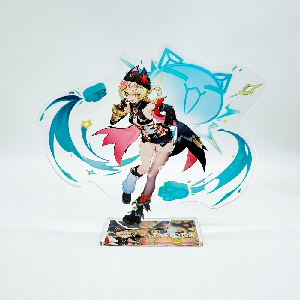Flins Durin Mavuika Citlali Zibai Columbina Xiao Arlecchino Acrylic Anime Model Furina Collect Desktop Decoration Keychains Gift