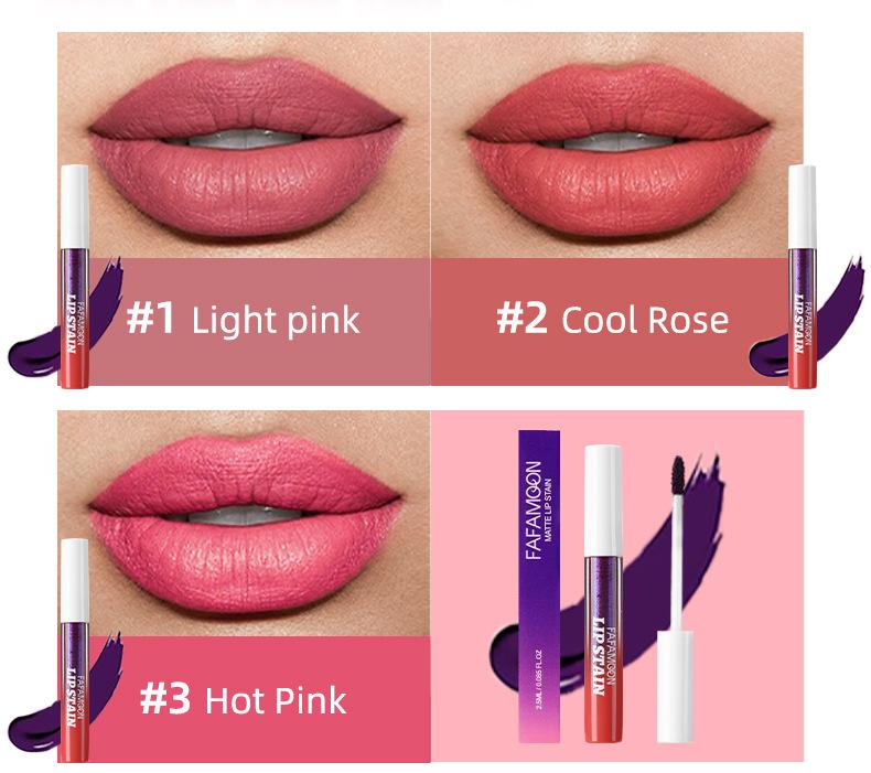 3PCS Orange Red Peel Off Lip Stain Tints for Women, Liquid Lipstick Peel off Lip Stain Long Lasting Waterproof, Longwear Lipstick Peel-off Highly Pigmented Easy Apply Not Faded Smudge-proof