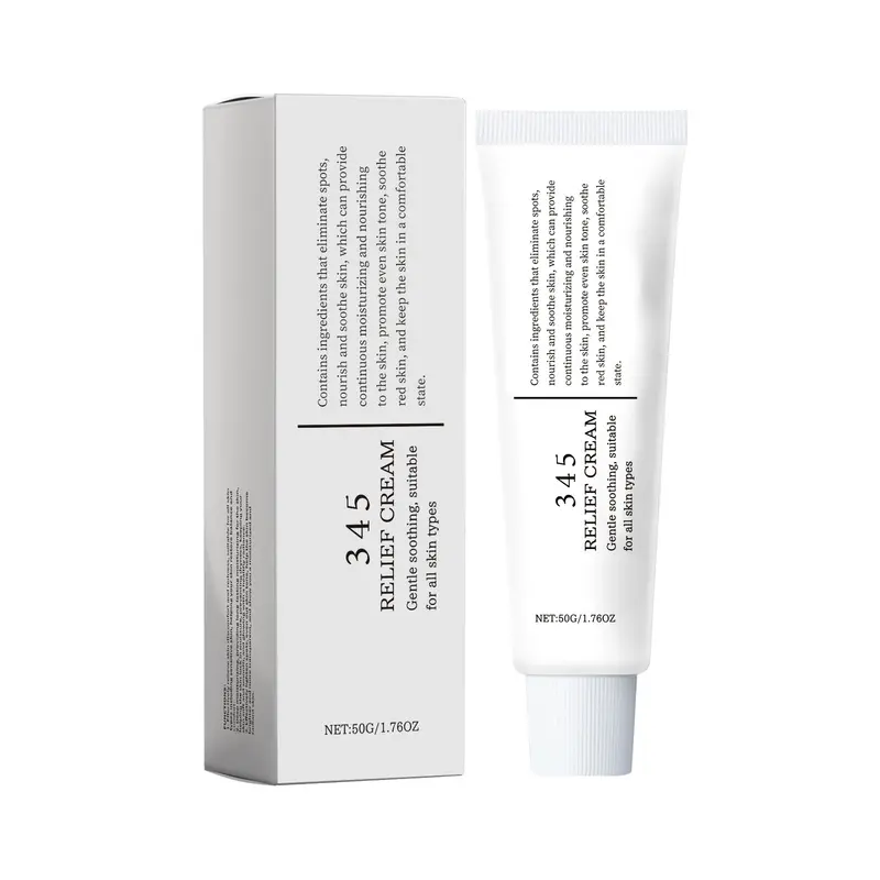 Hydrating Moisture Cream, Gentle Facial Hydration, Nourishing Smooth Skin Care, Soothing and Revitalizing Face Balm, Daily Skincare Essential