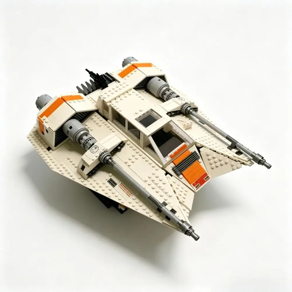 Snowmobile Toy for Adults, Perfect Gift for Holidays and Birthdays, Model 75144, 1703 Pieces, Ideal Present for Special Occasions
