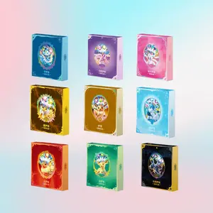 Pokémon "Eevee & Friends" Premium Collection Binder Set – Gift for Collectors Chinese Prismatic Evolutions CSV9.5C