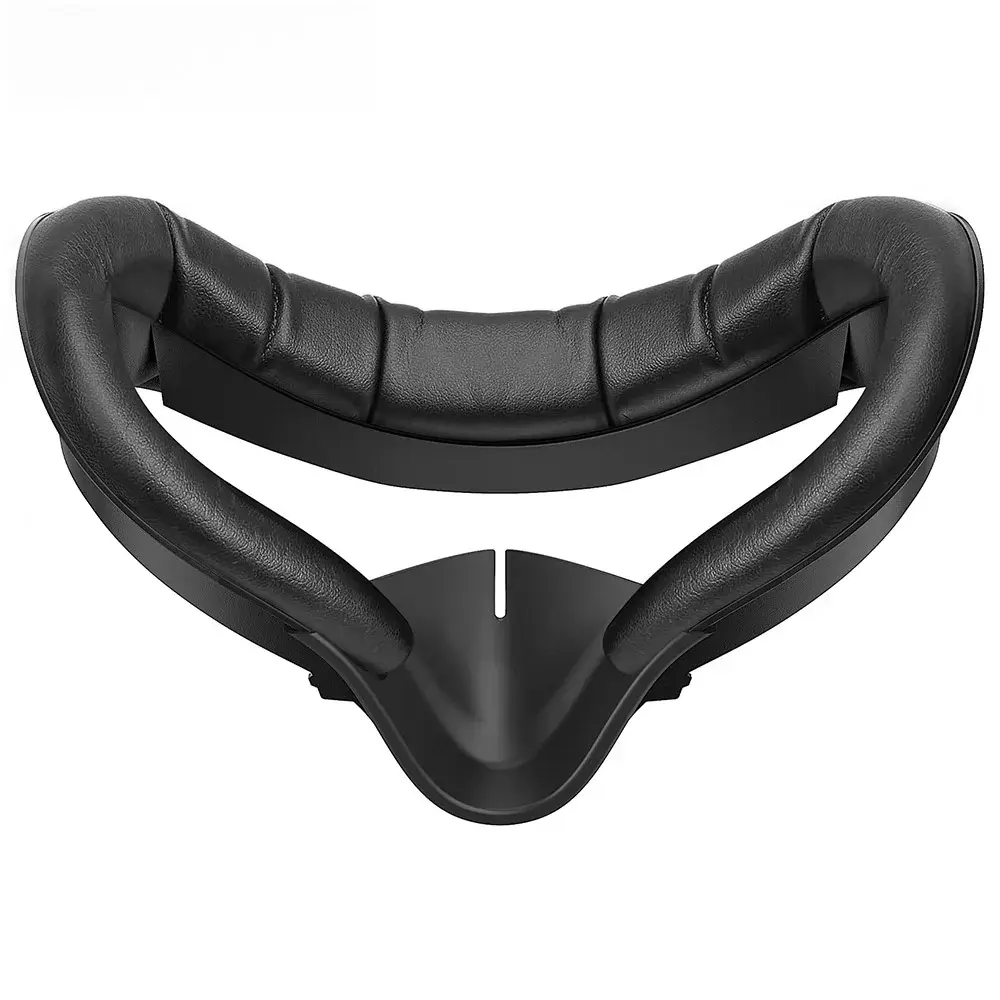 Design Face Cushion Pad Compatible with Quest 2/Quest 3/Quest 3S Accessories , with Glasses Spacer Air-Circulation Design eye comfortable