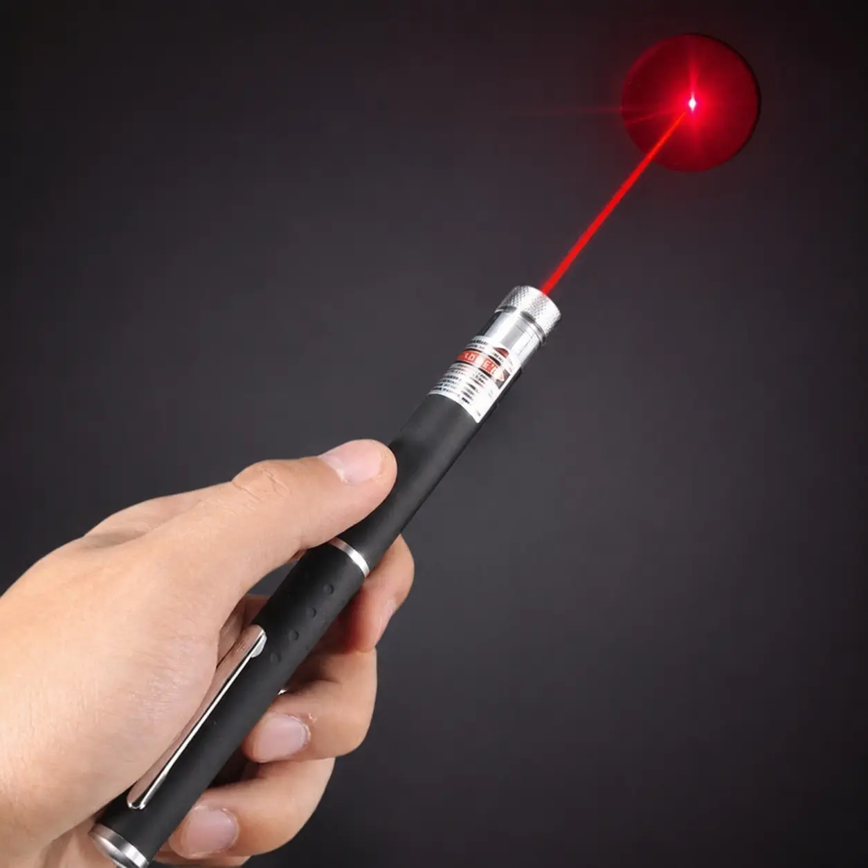 Multicolor Laser Pointer Handheld Laser Pen with High Visibility Beam for Classroom Training Presentations Remote Teaching Tool Safe Eye Protection Pet Toy Cats Dogs Gift Green Red Blue Purple Long Range Portable Anti Slip Design