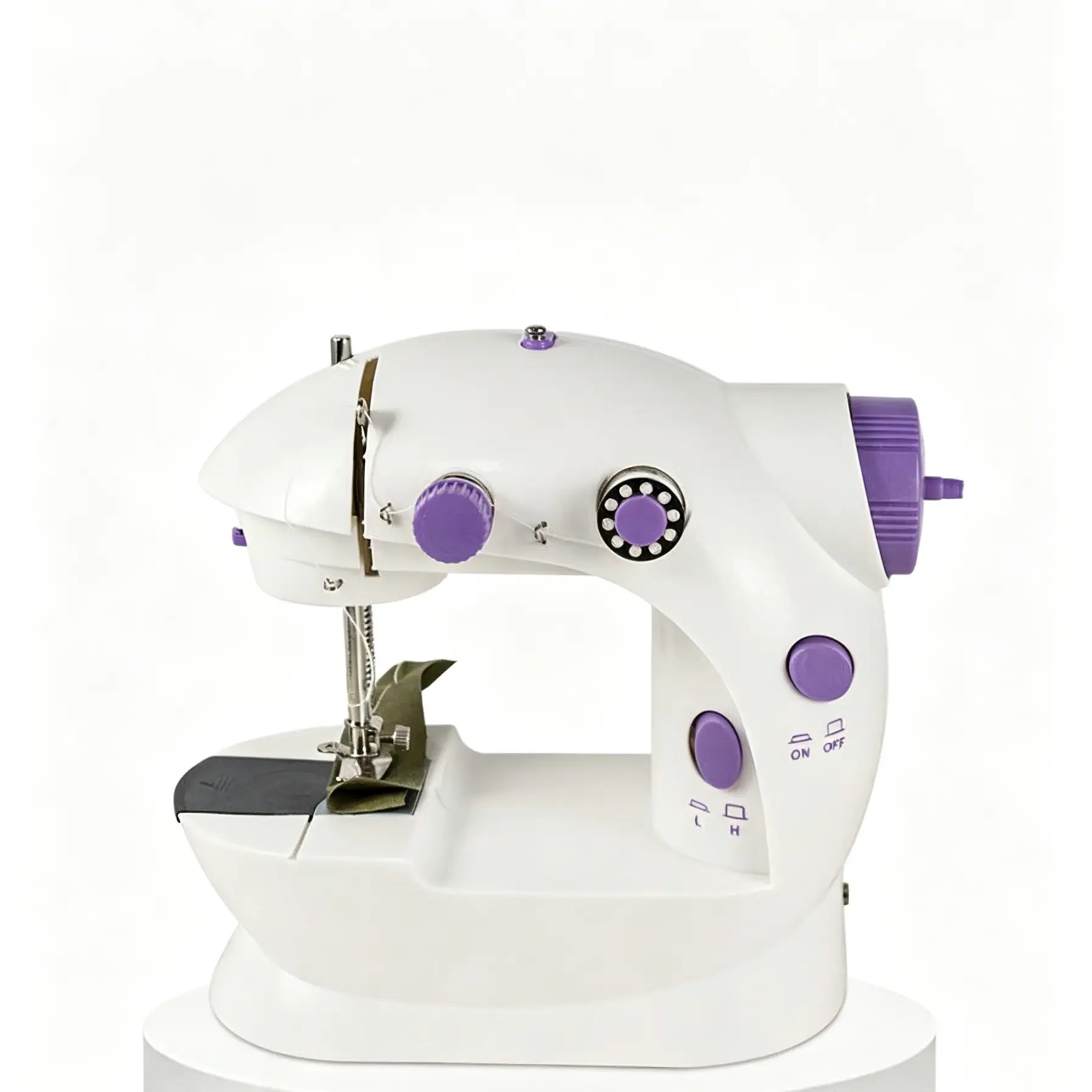 Mini Portable Sewing Machine, Electric Home Use, Dual Speed Control, Includes Sewing Accessories, Ideal for Beginners and DIY Enthusiasts