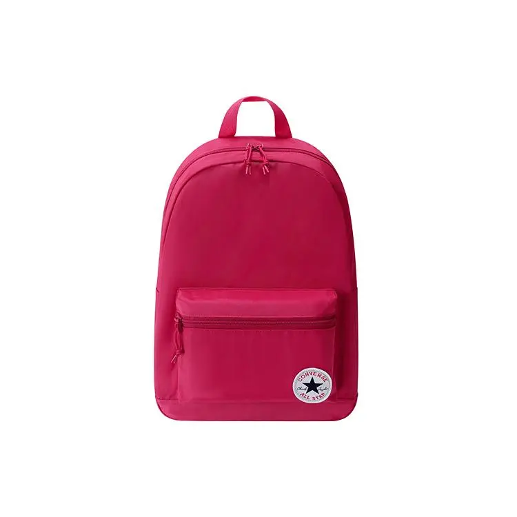 Converse 15L Stylish Polyester Backpack for Women, Cherry Pink
