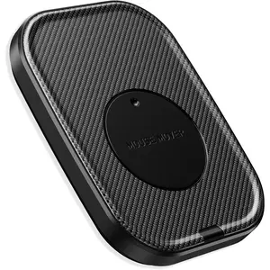 Jiggler Undetectable - Ultra Slim  Mover with Realistic Movement, No Software Needed, Keeps Your PC Awake and , Keeps  Awake for Office or Remote Work - Black