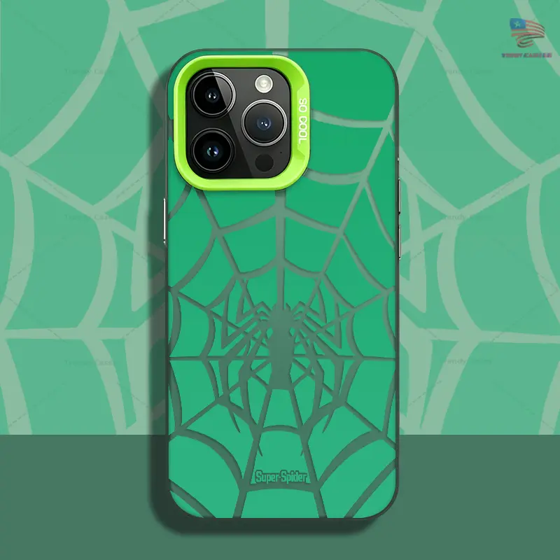 cobweb Phone cases for iPhone 17 AIR 17 PRO 16 PRO 15  PRO MAX  14 PLUS 13 PRO 12 11 PRO XS MAX X XR Plus  series(anti-drop hard shell) shockproof mobilephone protective cover