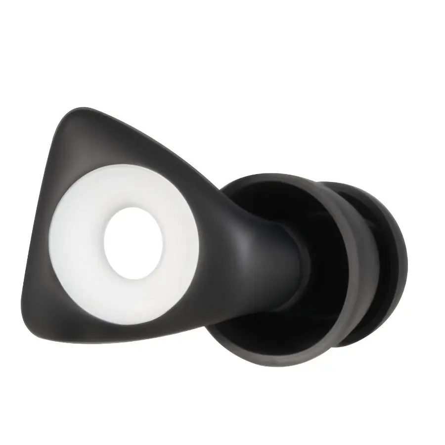 VEVOR Ear Plugs for Sleeping Noise Cancelling, NRR 25 dB Reusable High Noise Reduction Earplugs, Flexible Silicone Soft Earplug with 12 Ear Tips in M/ L, for Sleeping, Working, Studying Traveling