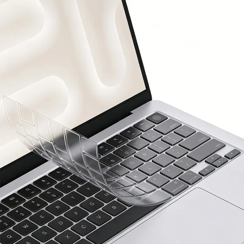 TPU Ultra-Thin Keyboard Cover, keyboard skin, Released in 2026, Suitable for Macbook Air 13.6-Inch M5 Chip A3449 Keyboard Protector