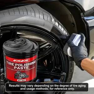 Tire Gloss Protectant, High-End, Long-Lasting, Durable Tires Shine Wax, Maintenance Coating, Keeps Tires Shiny Over Time