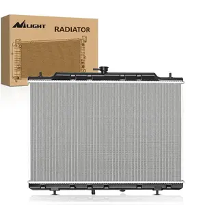 Nilight Radiator for 2008-2013 Nissan Rogue, 2014-2015 Rogue Select 2.5L AWD/FWD - 100% Leak Tested, 13047c, 21400jm00a, Increases Boiling Point, Maintains Pressure