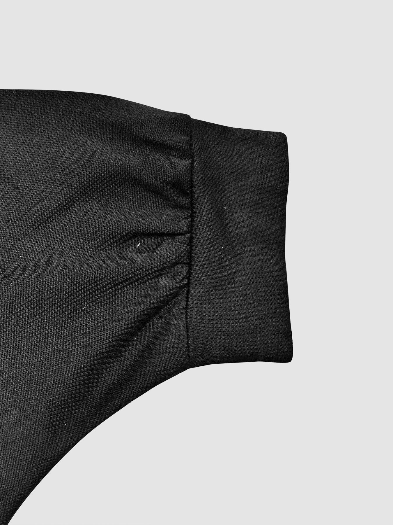 Women's Solid Woven Off-Shoulder Long Sleeve Jumpsuit, Casual Comfy Loose Fit Jumpsuit for Spring & Fall, Ladies Clothes for Daily Wear