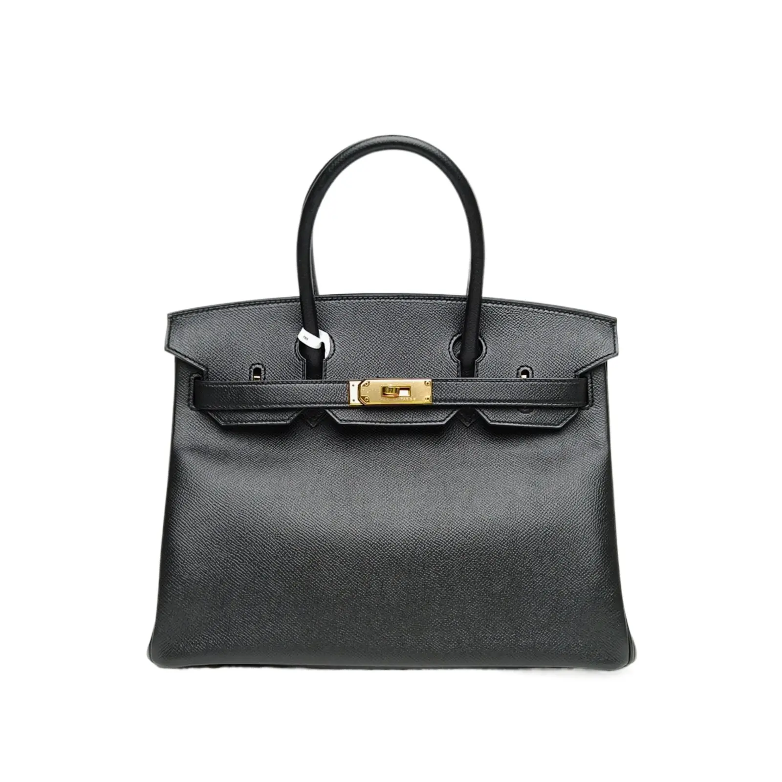 Pre-owned HERMÈS HERMES Birkin 30 Noir(89) Epsom Leather P216751668