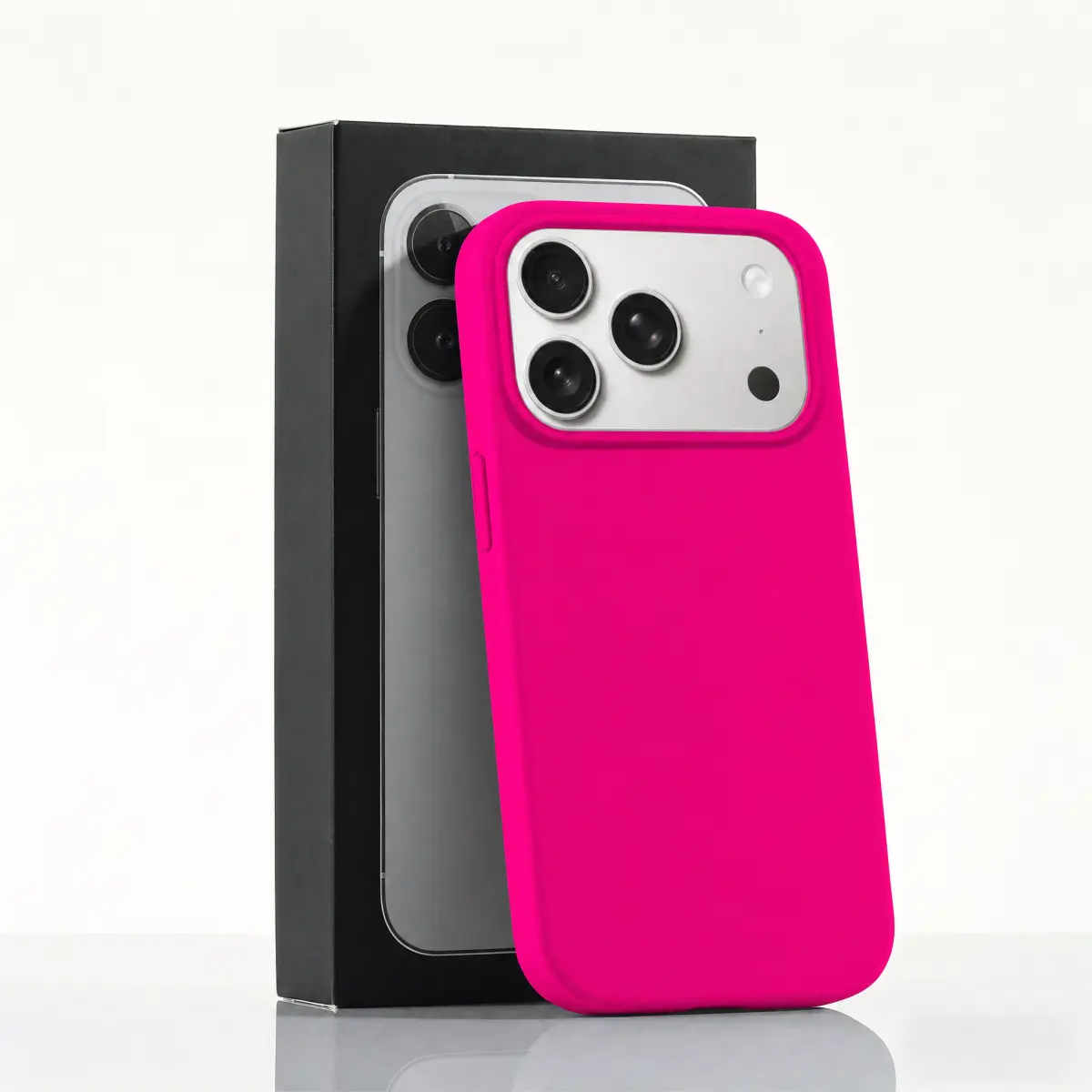ORNARTO Silicone Case for iPhone 17 16 15 14 13 12 Series, Made of Genuine Liquid Silicone, Full-Body Protection for Smartphones, Silky-Soft Touch Cellphone Case, Inner Anti-Scratch Microfiber Lining, Multi-Color available for Women Girl Travel Spring