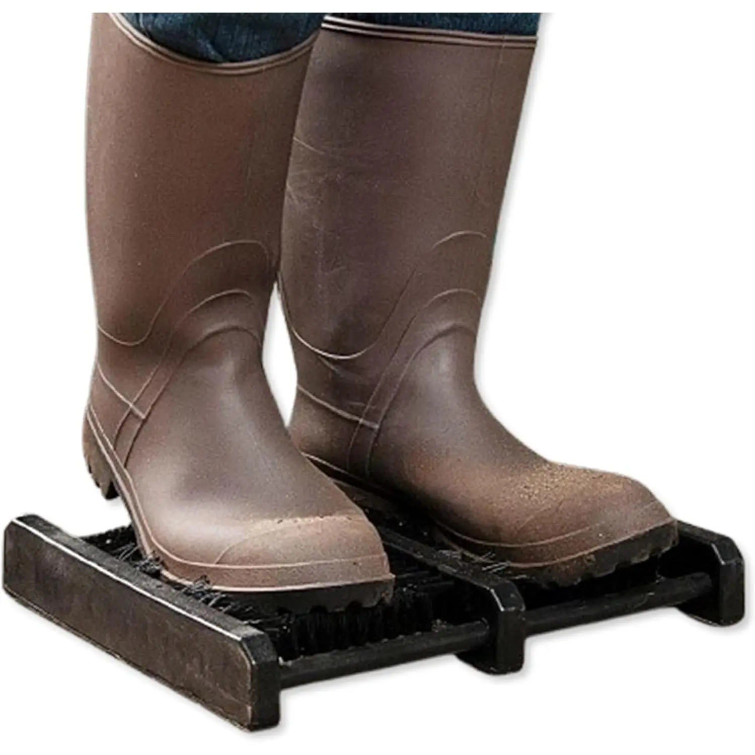 Boot Scraper - Outdoor Shoe  Cleaner Brush