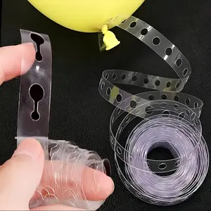 Balloon Table Stand Set with Cup Balloon Stick, Easy Assembly Transparent Balloon Stand, Festival Party Decorations for Various Occasions