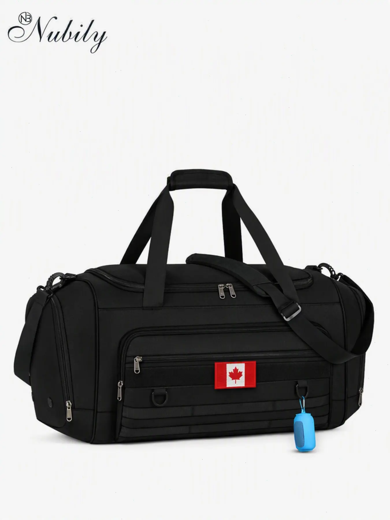 Waterproof Sports Bag 40L/55L, Gym Backpack with Shoe Compartment, Lightweight Travel Bag for Men and Women, Durable and Spacious Design, Sport Duffel Bag