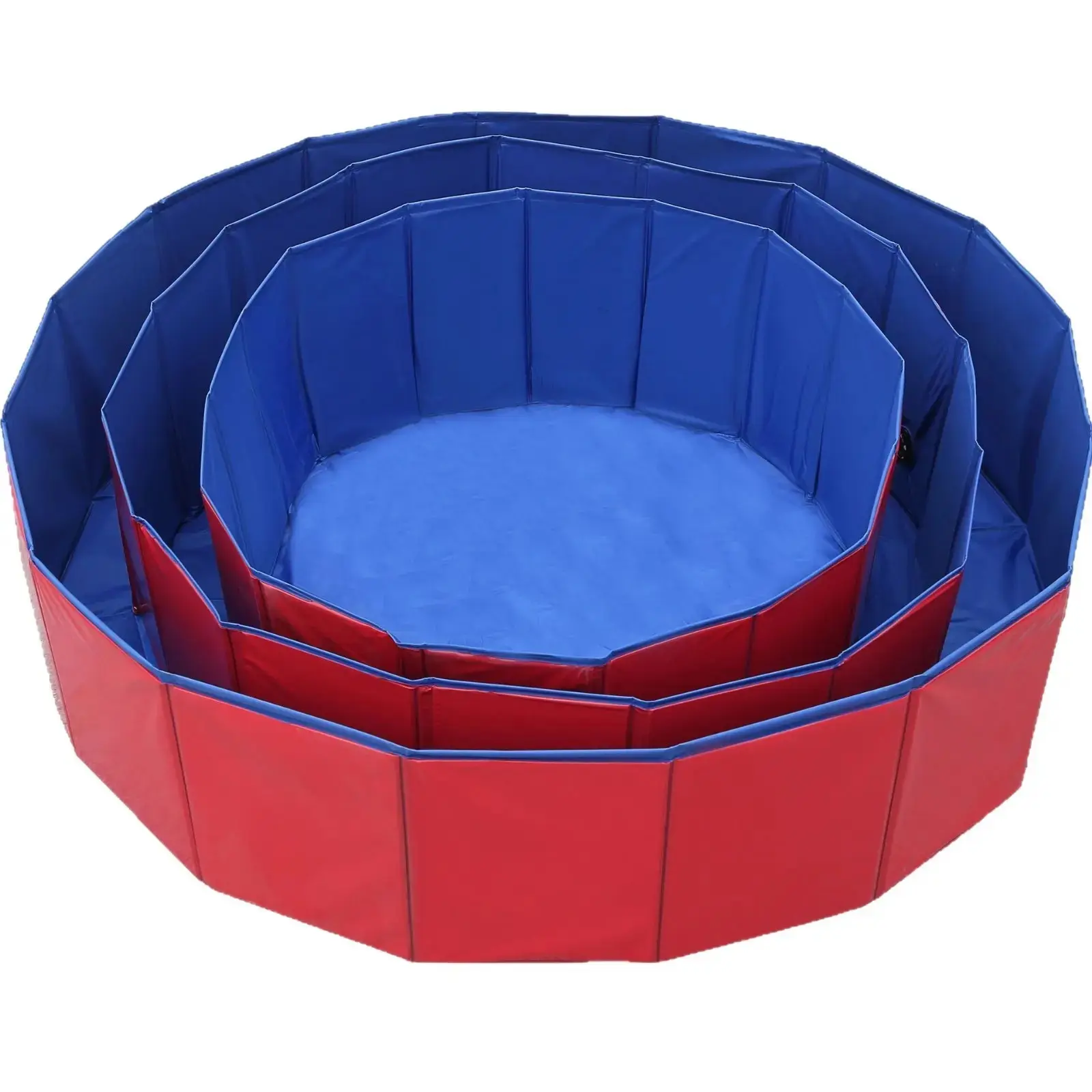 Foldable Outdoor Dog Pool – Portable, Collapsible Swimming Tub for Pets. Easy-Clean, Round Pet Bath Basin for Backyard & Travel