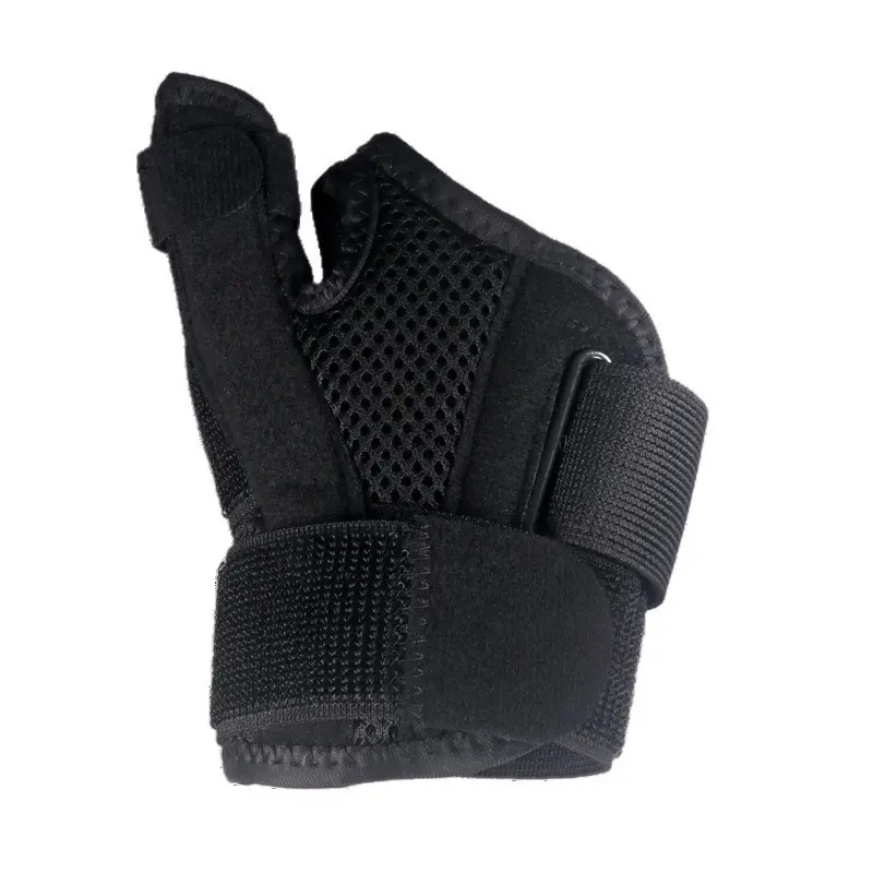 Sports Thumb Bracelet, Basketball Thumb Joint Protector, Adjustable Breathable Compression Support Glove, Unisex, Perfect for Holidays