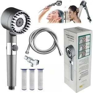 Drivse Showerhead, drivse filtered shower head with handheld, 2026 New Ionic Filter Handheld Shower Head,  Spare Filters, 59in Hose & Bracket, Multifunctional Spray for Shower & Cleaning massaging dry itchy skin