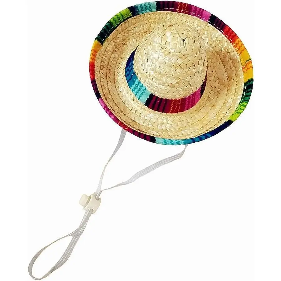 Mini Sombrero Top Hat Headband Fiesta Party Supplies
