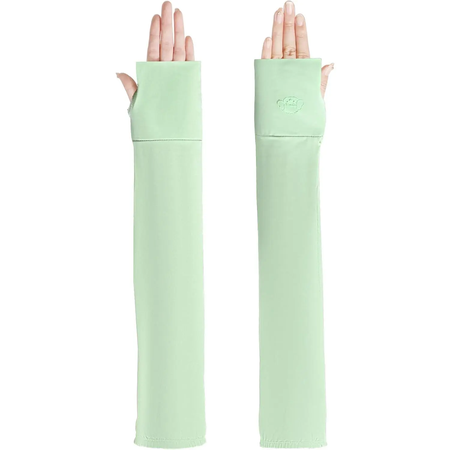 Sun Protection UV Arm Covers Cooling Compression Sleeves for Women Gardening Gifts