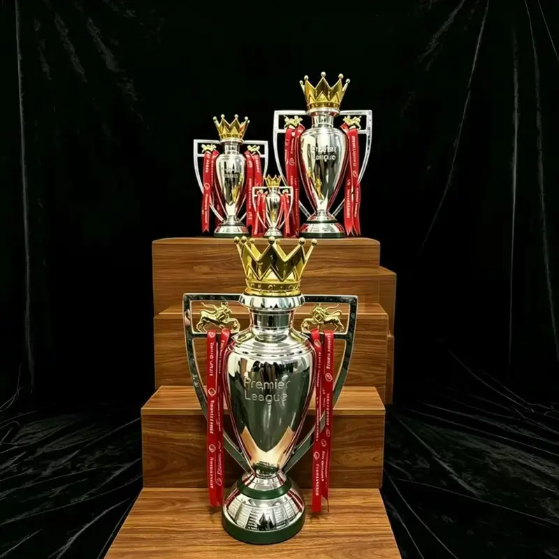 Premier League Trophy Model, Football Championship Award Collectible, Fan Gift, Soccer Memorabilia, Exclusive Fan Item